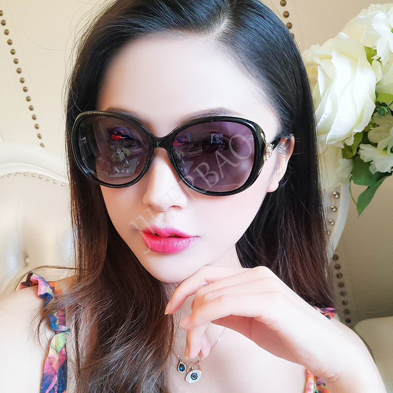 Kính Mát Gọng Tròn Chống Nắng UV400 UV400 Cho Nữ