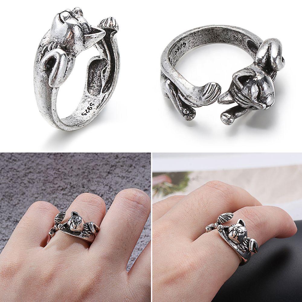 EUCA Nhẫn Nữ Có Thể Điều Chỉnh Kích Cỡ