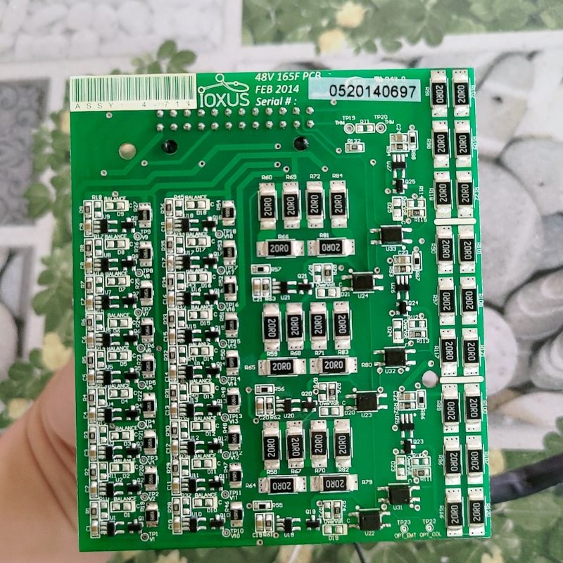 Siêu tụ IOXUS 3000F chế máy hàn cell