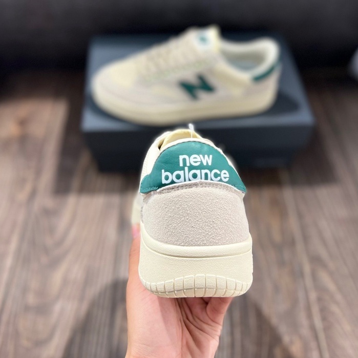 Giày thể thao sneaker NB CRT 300 2.0 xanh lá cây mới 2022 chất siêu mềm mịn