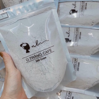 Mẫu mới ủ trắng cà phê 300gr