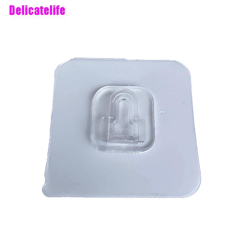 Cặp móc treo đồ dán tường siêu dính mạnh mẽ