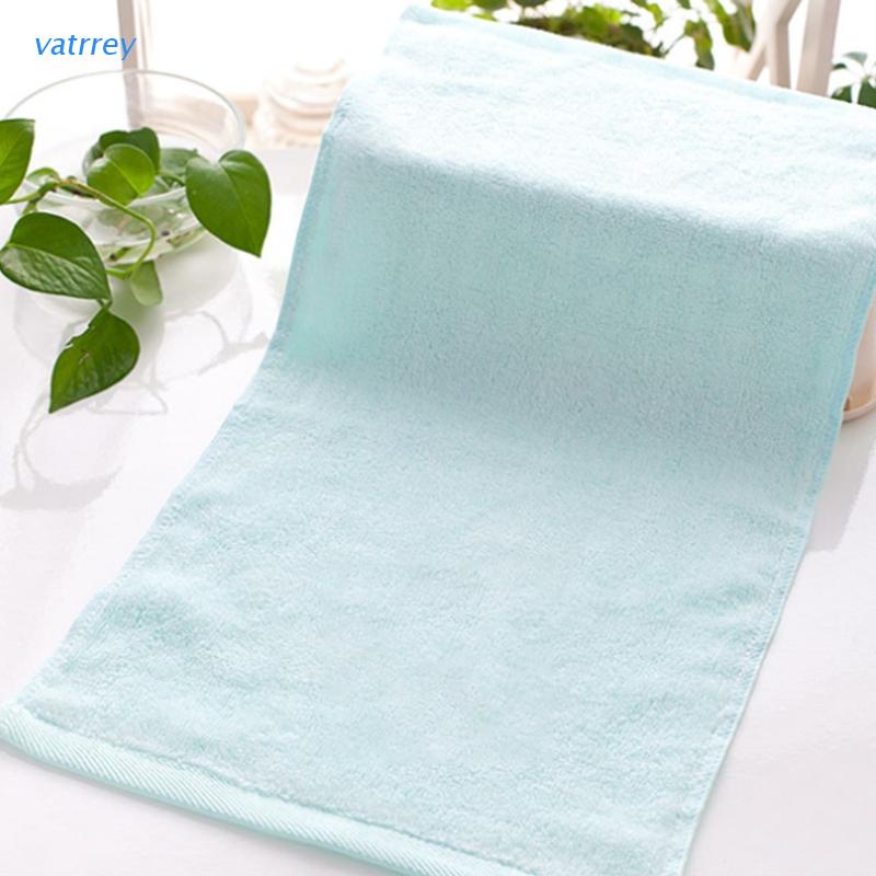 Khăn Lau Mặt Bằng Sợi Tre Siêu Mềm Thấm Hút Tiện Dụng Cho Nhà Tắm