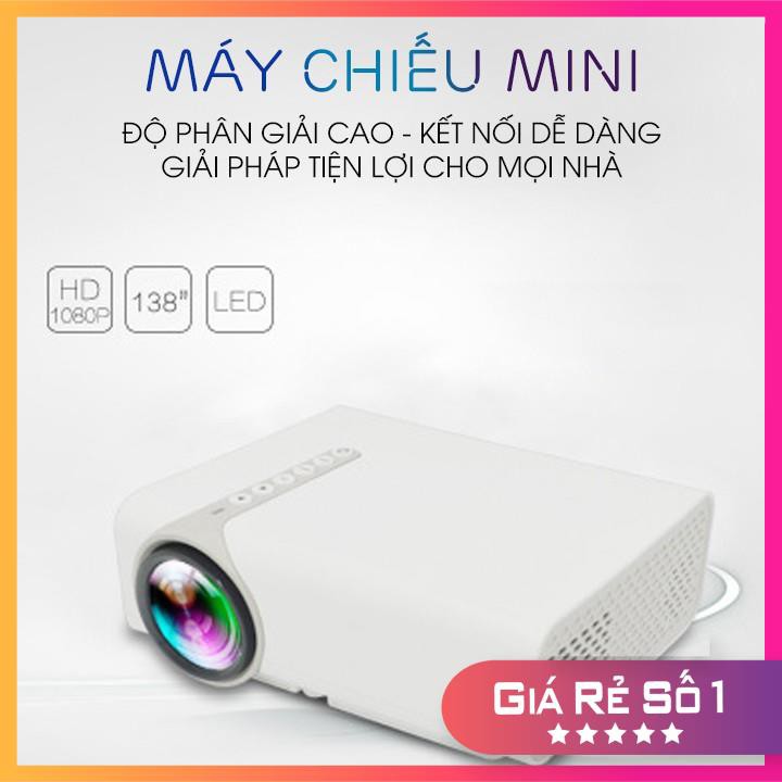 Máy Chiếu Tiếng Việt YG530 𝗙𝗥𝗘𝗘 𝗦𝗛𝗜𝗣 Dễ dùng để giảng daỵ, máy chiếu bóng cao cấp , máy chiếu phim tại nhà