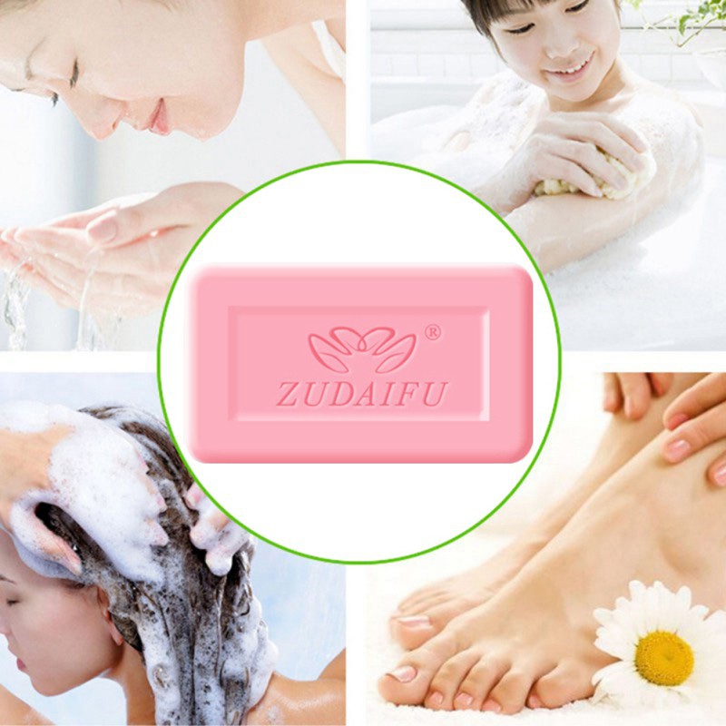 1 Xà Phòng Lưu Huỳnh ZUDAIFU Làm Sạch Lỗ Chân Lông Và Loại Bỏ Mụn Trứng Cá