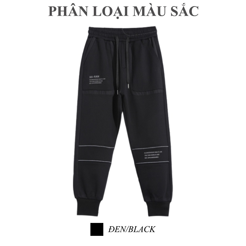 Quần Jogger vải Kaki Cao Cấp nam nữ thể thao JG09 - Notiloyal