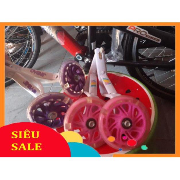 GIÁ RẺ SỐ 1: BÁNH PHỤ XE ĐẠP CHO BÉ TẬP ĐI