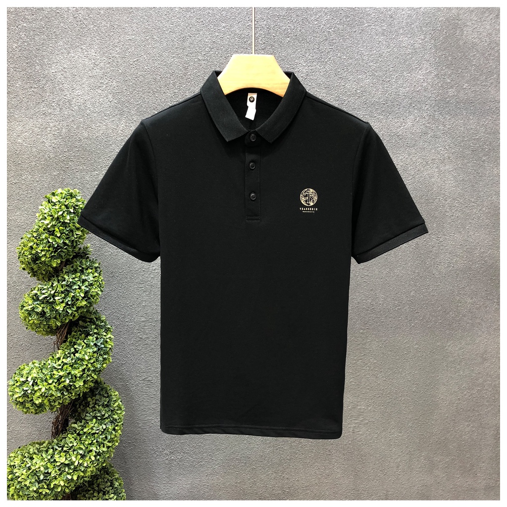 Áo polo nam , áo thun nam Teasserie vải cotton hút mồ hôi thoáng mát ôm body