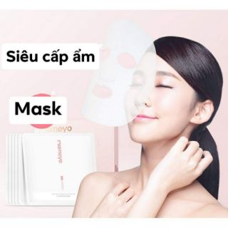 Hộp 6 miếng Mặt Nạ Mameyo Dưỡng da toàn diện cho Mẹ Bầu và Mẹ Bỉm sữa