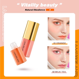 Má Hồng Dạng Lỏng 4 Màu Tùy Chọn Lâu Trôi La2008