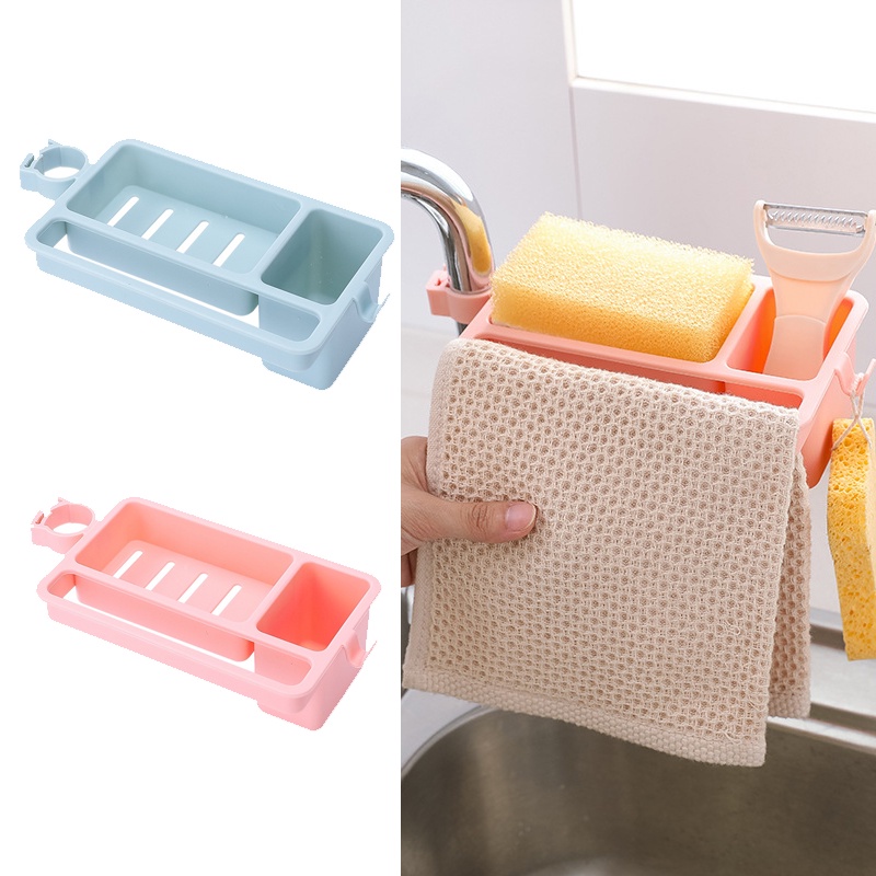 Giá đỡ thoát nước gắn vòi nước siêu bền tiện lợi