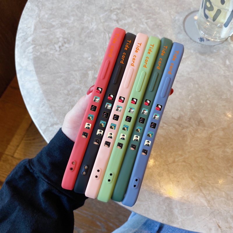 Case For Samsung galaxy S10 4G S10 5G S10 Lite S10 Plus S9 S9 S9 Plus Phone Cases Cony Edge Design Genuine Brown Color Fashionable Silicon Cases Square Edge Protect the whole Camera