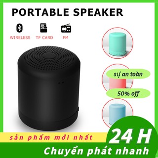 Loa Bluetooth Không Dây Mini Nhiều Màu Sắc Đa Năng