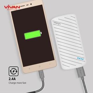 CÁP SẠC MICRO USB VIVAN FM100