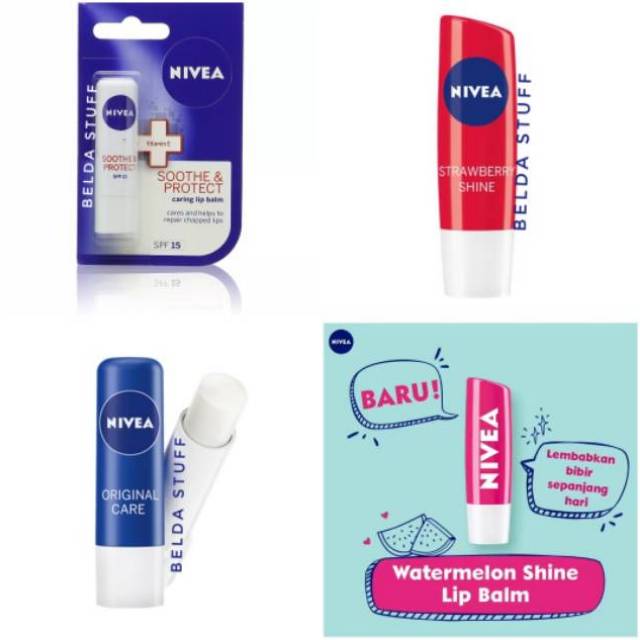 (hàng Mới Về) Son Dưỡng Môi Nivea | BigBuy360 - bigbuy360.vn