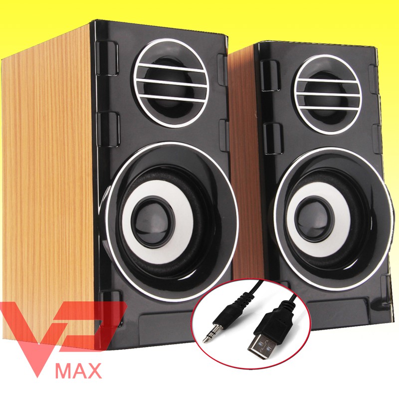 Loa Skysound 818 vỏ gỗ nghe cực chất