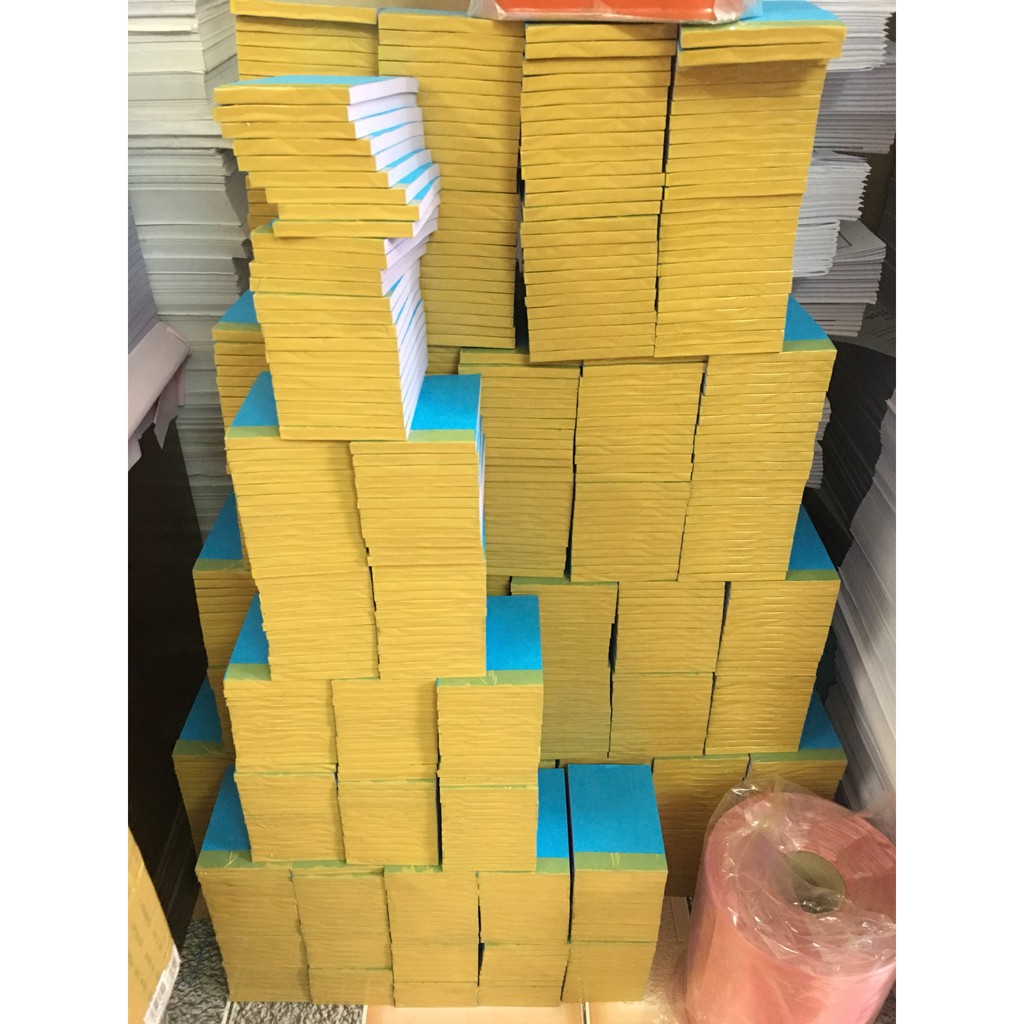 Combo 10 Cuốn Order 2 Liên 100 tờ 7x10, 8x12, 9x11