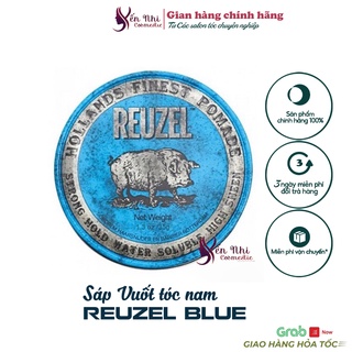 wax vuốt tóc Reuzel Blue sáp vuốt tóc clay wax reuzel 30g- 113g chính hãng
