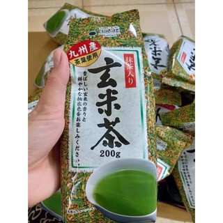 Trà Gạo Lức Trà Xanh Nhật Bản 200gr(date 5/2022) SPK