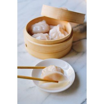 Há cảo tôm Bamboo 880gr vỏ mỏng, nhân tôm đầy đặn chuẩn vị nhà hàng dimsum Trung Hoa