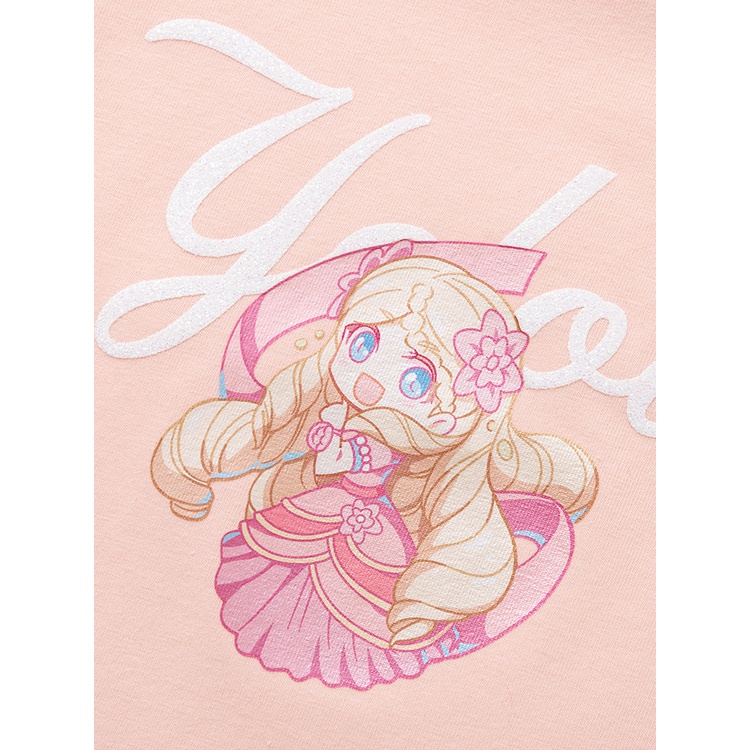 Áo thun tay bèo thời trang BALABALA - TODDLER dành cho bé gái 201222117019