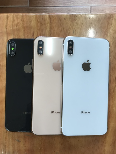 [ẢNH THẬT + VIDEO] SẢN PHẨM MÔ HÌNH TRƯNG BÀY IPHONE X / XS / XSMAX