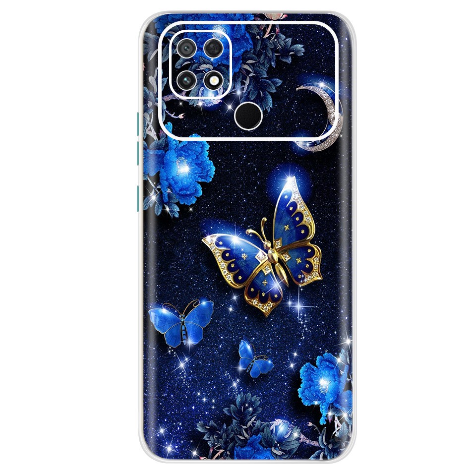 Ốp Điện Thoại TPU Dẻo Họa Tiết Hoạt Hình Dễ Thương Thời Trang Cho Xiaomi Poco C40 PocoC40 C 40 4G 2022