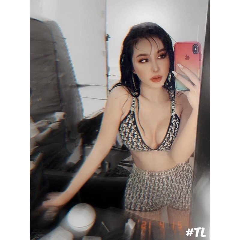 Set bikini dior chéo lưng | BigBuy360 - bigbuy360.vn