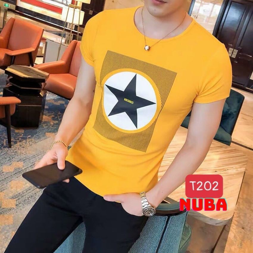 Áo thun trơn cặp đôi nam nữ,chất vải cotton,thấm hút mồ hôi,TAKA 201