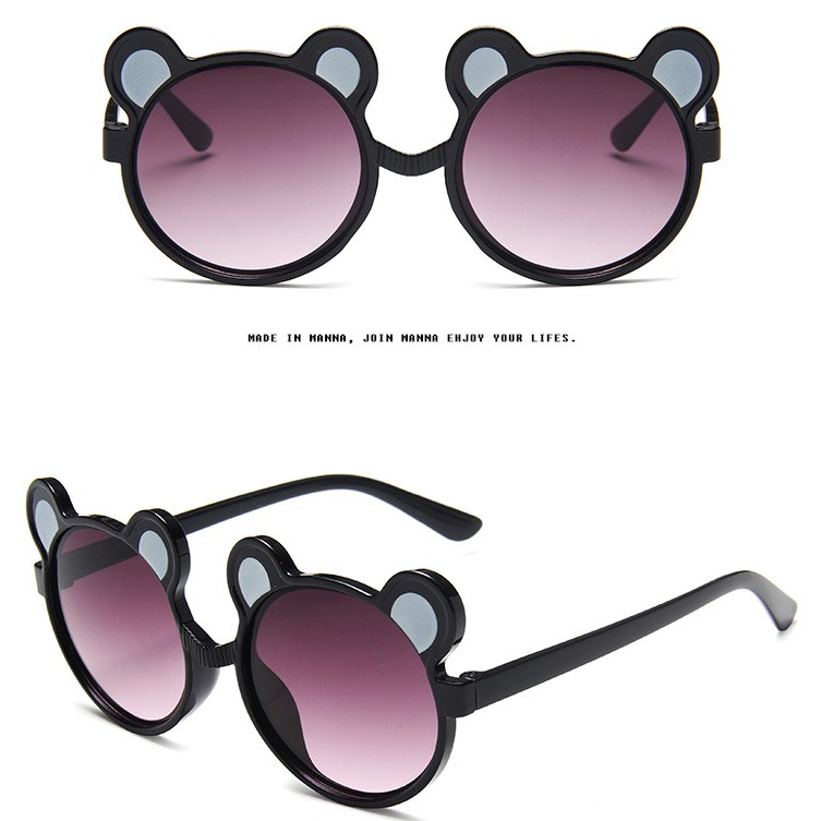 Kính mát chống tia uv400 phong cách Hàn Quốc dành cho bé