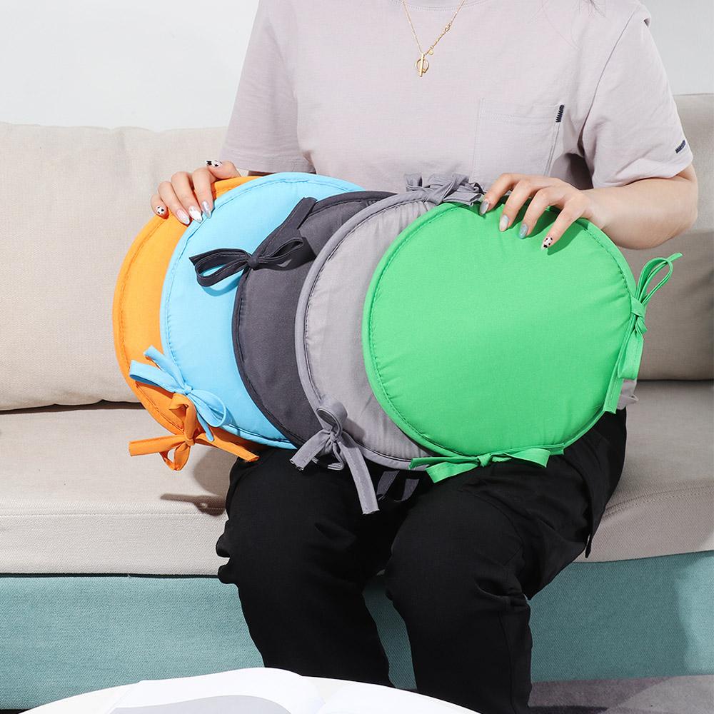 Đệm Lót Ghế Ngồi Hình Tròn Tiện Dụng Cho Văn Phòng / Nhà Bếp