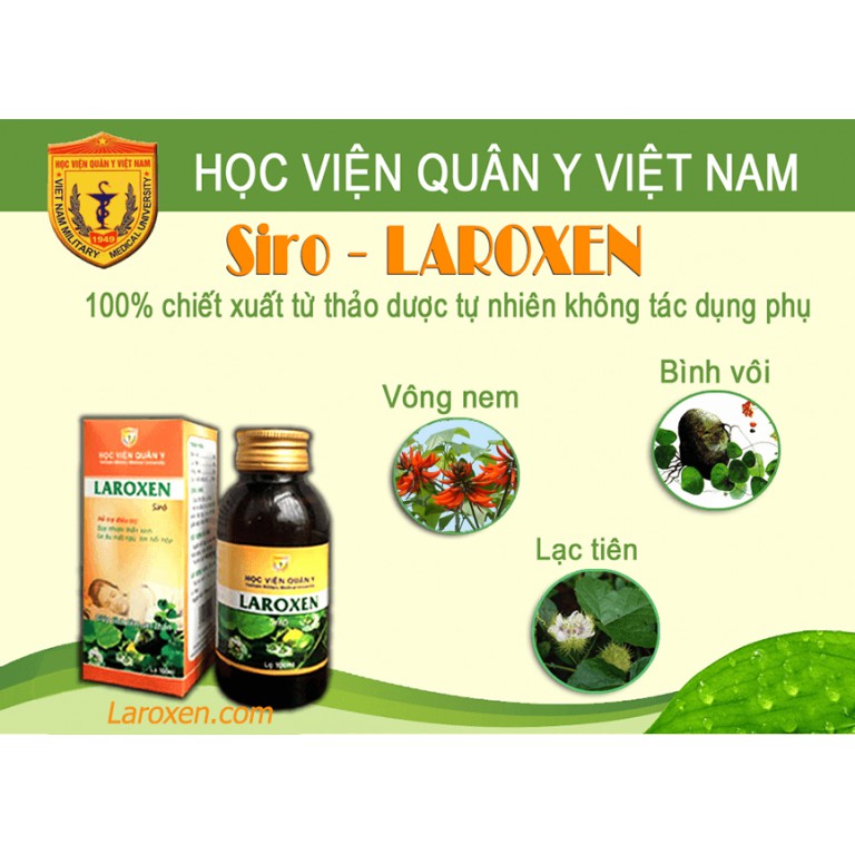 Siro Thảo Dược LAROXEN