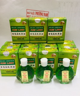 Dầu gió Kim Linh chai 6ml