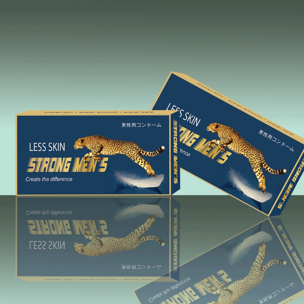 Bao cao su siêu mỏng Strong Mens Nhật Bản kéo dài quan hệ (Hộp 12 chiếc) - Phan An CN359