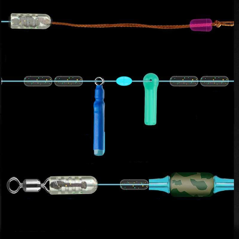 Dây Trục Săn Hàng Buộc Sẵn Aohu Cao Cấp Chuyên Dùng Cho Cần Câu Cá