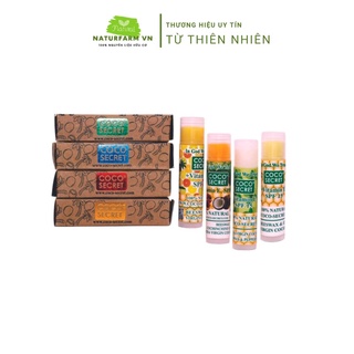 Son dưỡng môi dầu dừa sáp ong cocosecret