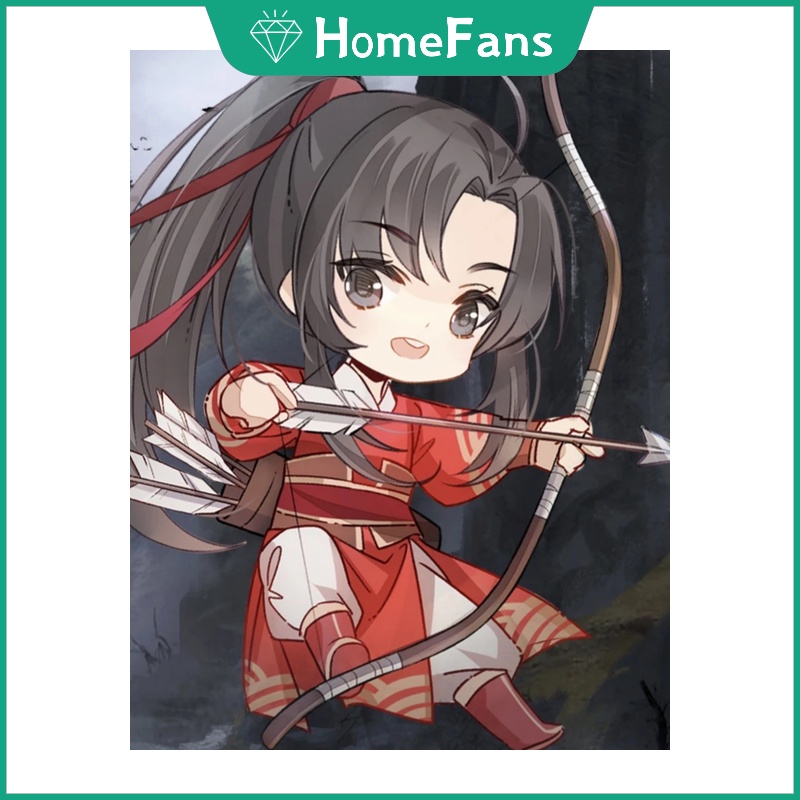 Bộ Tranh Đính Đá 5D Tự Làm Trang Trí Nhà Cửa 30x40cm / 40x50cm