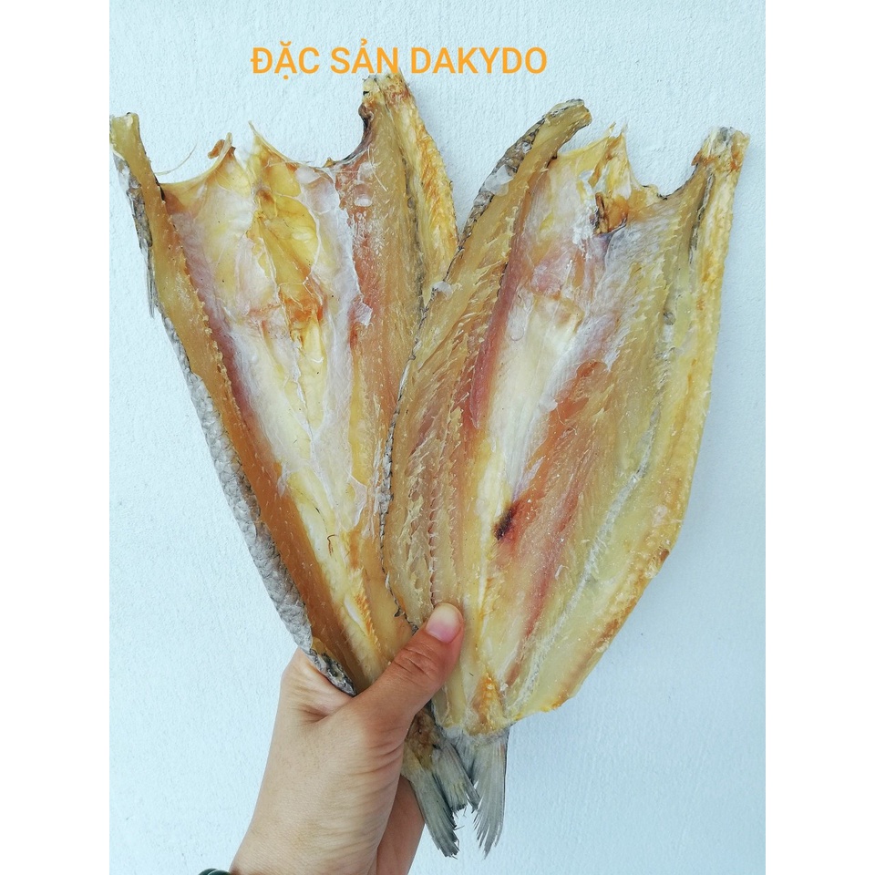 Khô cá mối biển loại 1 (vị mặn), 500g, thương hiệu đặc sản Dakydo (An Giang), ăn là ghiền.