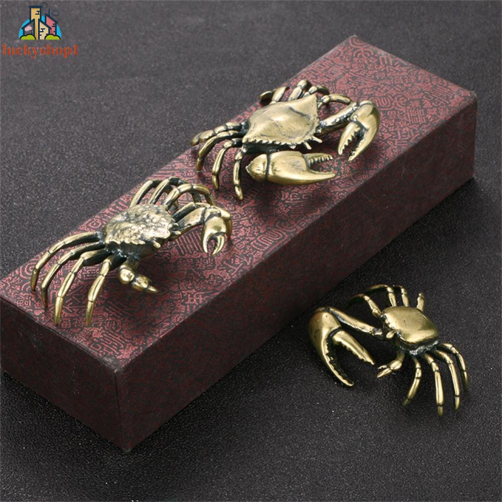 Tượng Trang Trí Hình Động Vật Bằng Đồng Thau Cổ Điển