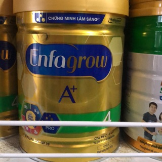 Sữa enfagrow 4 (2-6 tuổi) lon 870g
