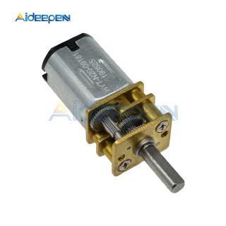 Động cơ giảm tốc độ thấp ga12-n20 dc 3v 6v 12v 100rpm 1000rpm