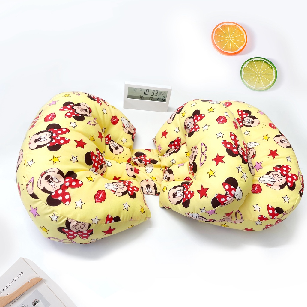[GIẢM ĐAU LƯNG] Gối Bầu Cánh Tiên Cao Cấp Mẫu Đa Dạng Chỉnh Được Khoảng Cách Siêu Tiện - 213