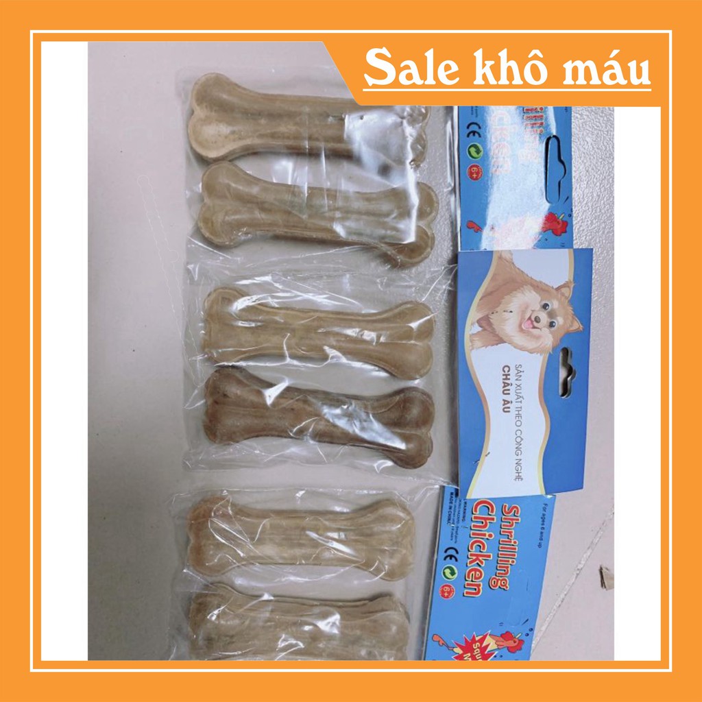 [FLASH SALE] Thức ăn cho túi xương da bò cho chó