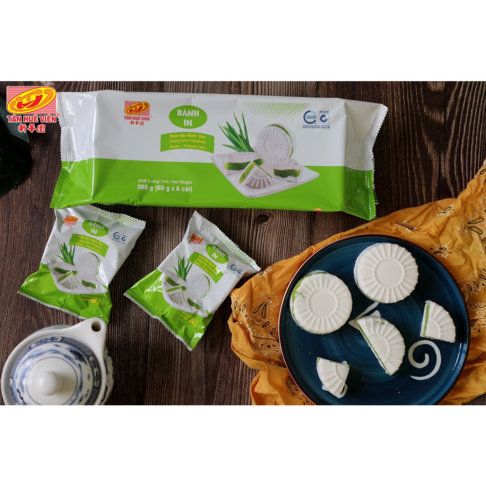 Bánh in nhân dứa Tân Huê Viên ( 360g 6 cái)