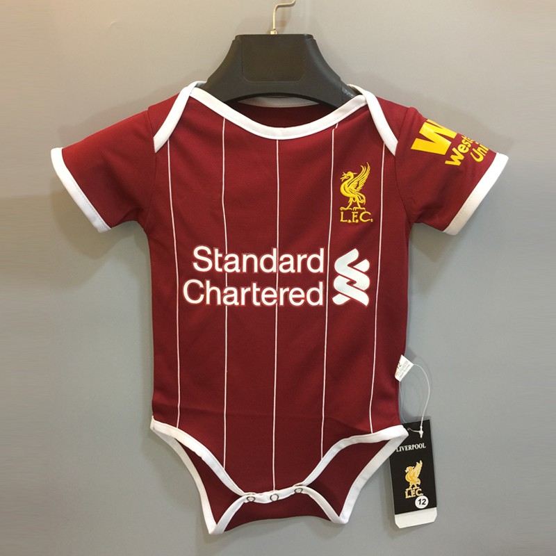 Áo Thun Bóng Đá Chất Lượng Cao Đội Tuyển Liverpool 1920 Cho Bé