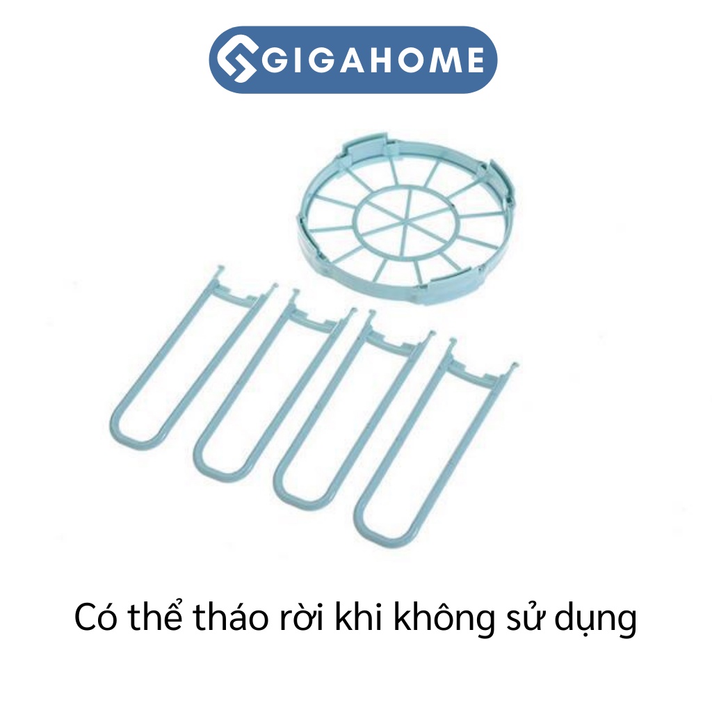 Khay Úp Chén Bát, Ly GIGAHOME Ráo Nước, Tránh Vi Khuẩn, Ẩm Mốc 3735