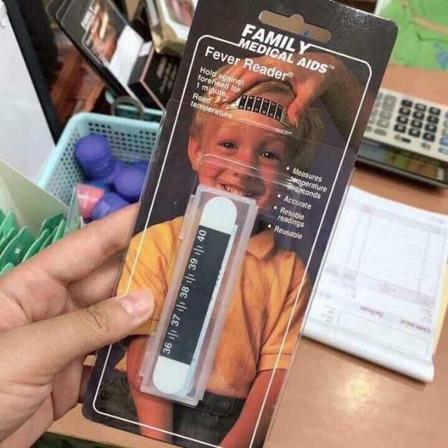 MIẾNG DÁN NHIỆT ĐỘ