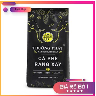 [GU MẠNH] Cà Phê Nguyên Chất Trường Phát⚡️FREESHIP TOÀN QUỐC⚡️ [ ĐẬM ĐÀ] [ NGỌT HẬU] gói 250gr