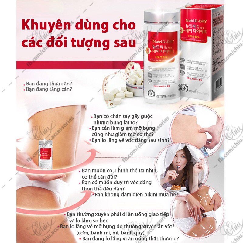 Nutri d day nhiều loại 60v/42v/90v | BigBuy360 - bigbuy360.vn