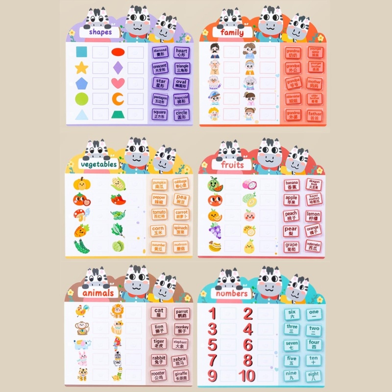 Sách Đồ Chơi Dành Cho Trẻ Em Từ 3-4 - 5 Tuổi